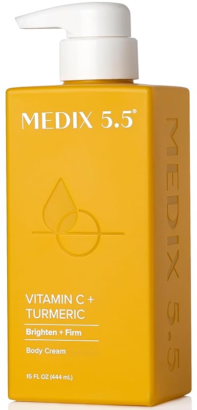 Zermet 1 Medix 5.5 Retinol Body Lotion Firming Moisturizer | Crepey Skincare Treatment | Retinol Body Cream | Anti Aging Firming Cream For Women Targets Look Of Crepe Skin, Wrinkles, & Sagging Skin, 15 Fl Oz