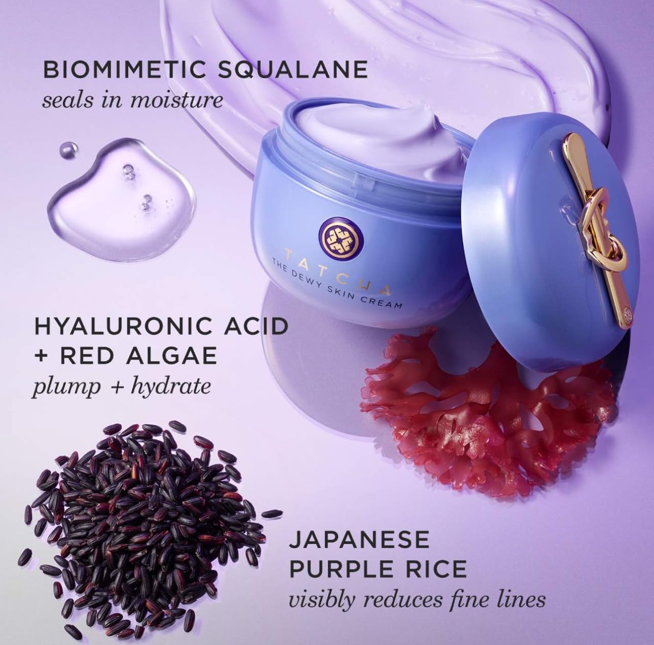 Zermet 1 Zermet 1 The Dewy Skin Cream | Rich Face Cream to Hydrate, Plump and Protect Dry and Combo Skin, 50 ml | 1.7 oz