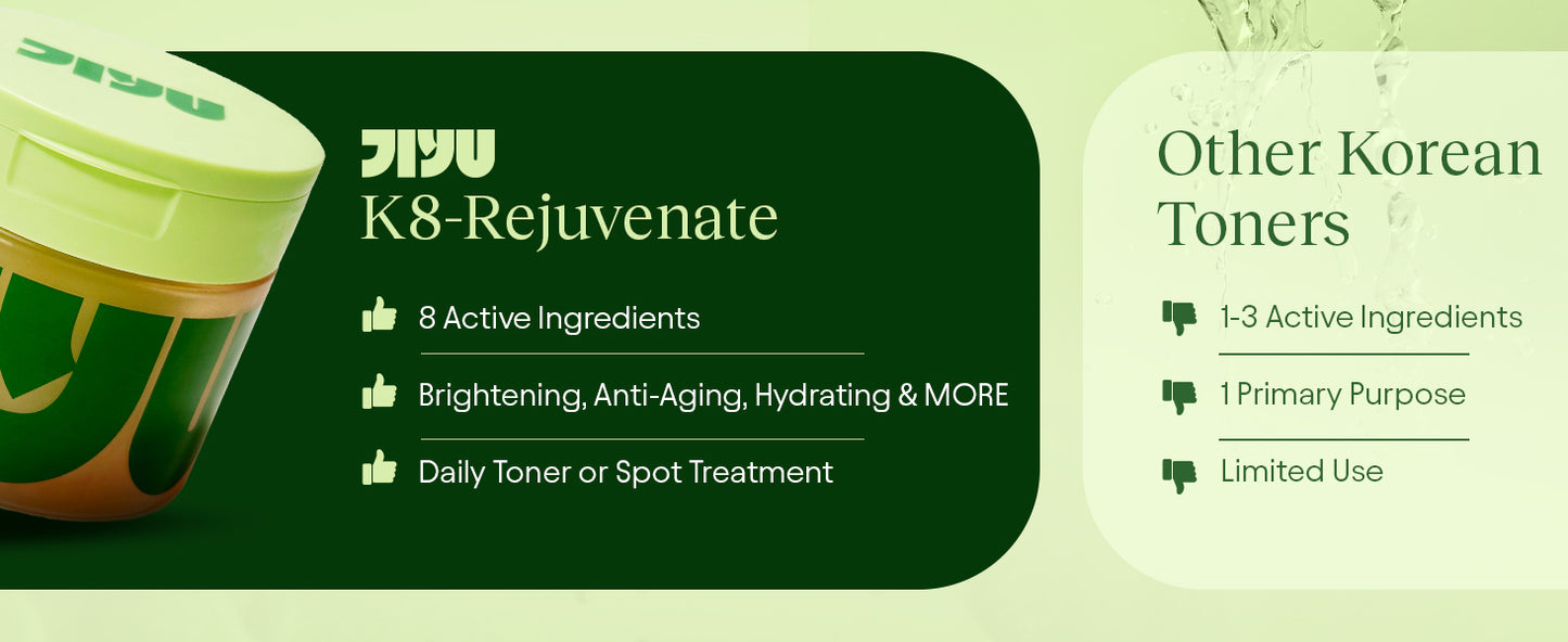 Zermet 1 Toning Polish Pads - Korean Skincare for Dark Spots, Wrinkles & Dull Skin - Hydrating Facial Treatment with Snail Mucin, Niacinamide, Peptides & Centella - 100 Count