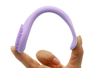 Zermet 1 Facial Cleansing Brush, 2 in 1 Silicone Face Mask Brush & Face Scrubber, For Exfoliating, Massaging, Remove Blackheads, Makeup Skincare Removal, Applicator for Mud, Clay, Body Lotion, DIY Mask