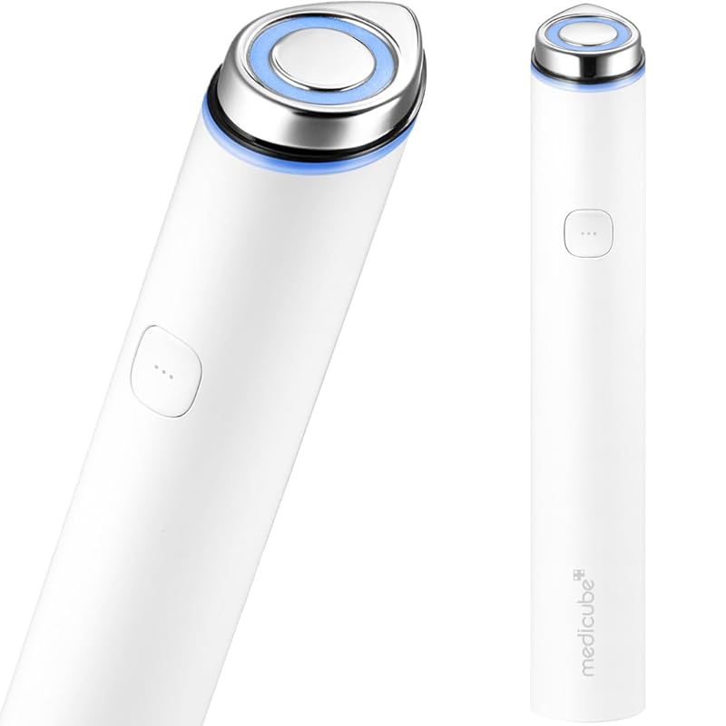 Zermet 1 medicube Mini Booster Pro Pink | Affordable at-Home Facial Skin Care Tool for Beginners - Portable Glow Booster for Glass Skin, Boosting Skin Care Absorption, Skin Care for Teens, Korean Skin Care