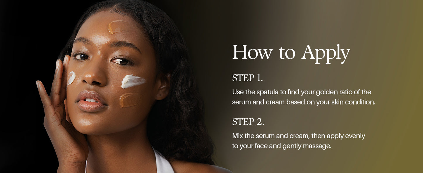 Zermet 1 d'alba Piedmont Italian White Truffle Double Serum & Cream, Vegan Skincare, 2-in-1 Face Moisturizer, Vegan Collagen, Skin Firming and Tightening, Non Comedogenic, Suitable for All Skin Types (2.46 oz)