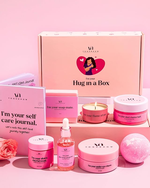 Zermet 1 Spa Gifts for Women- Premium Self Care Spa Kit With Bath, Skin Care Sets & Self Care Items For Women - Ultimate Pampering Skin Care Set - Birthday Gifts - Spa Gift Baskets (Pack of 20)