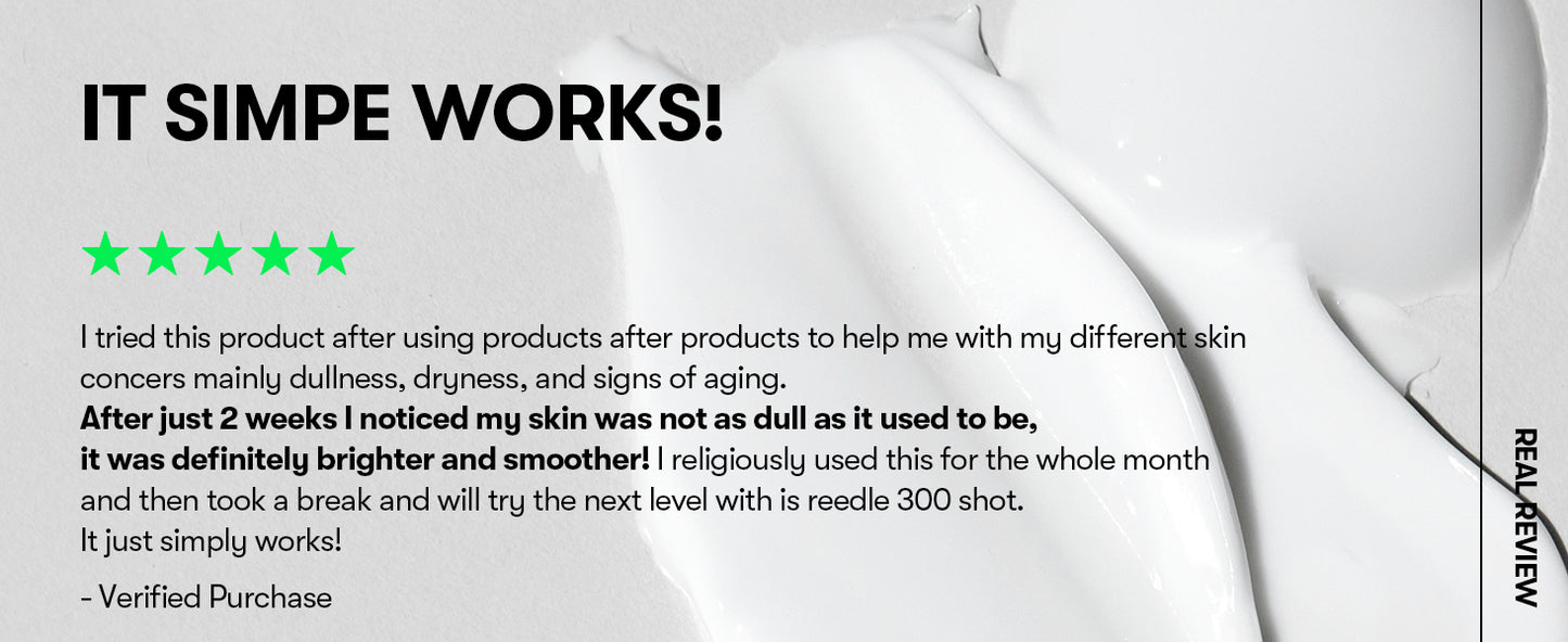 Zermet 1 Zermet 1 Reedle Shot 100, Spicule Microneedling Serum for Pore Care & Exfoliation, Exosome, Centella Asiatica for Glass Skin, Skin Texture, Korean Liquid Skin Booster (1.69 Fl Oz / 50ml)