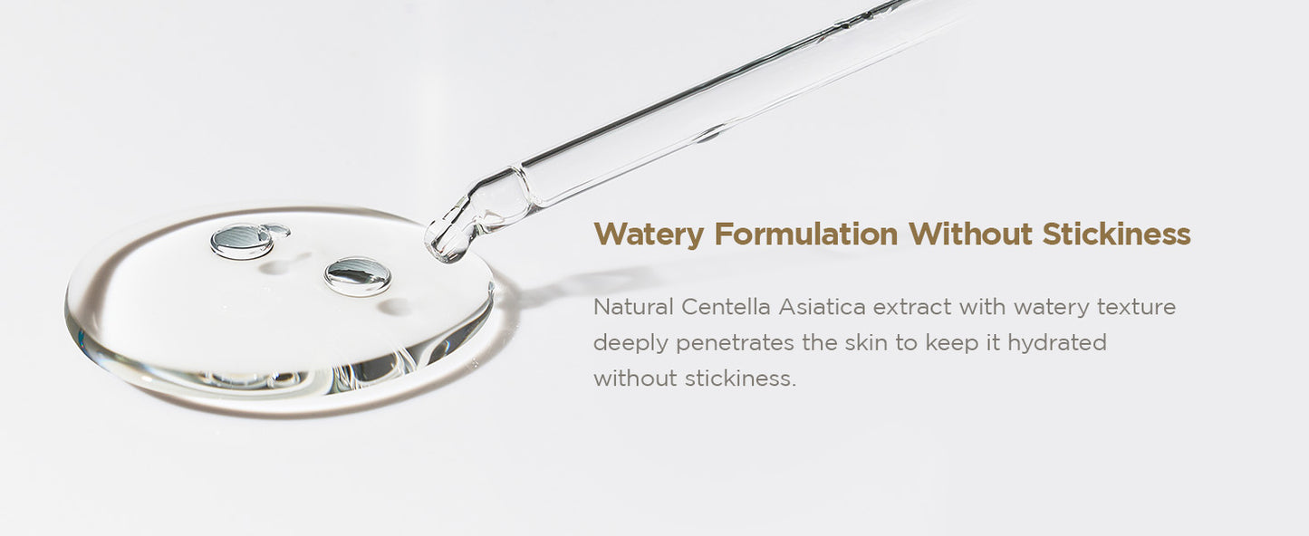 Zermet 1 Zermet 1 Madagascar Centella Asiatica Ampoule Facial Serum 1.85 fl.oz, 55ml, Soothes Acne Prone and Sensitive Skin