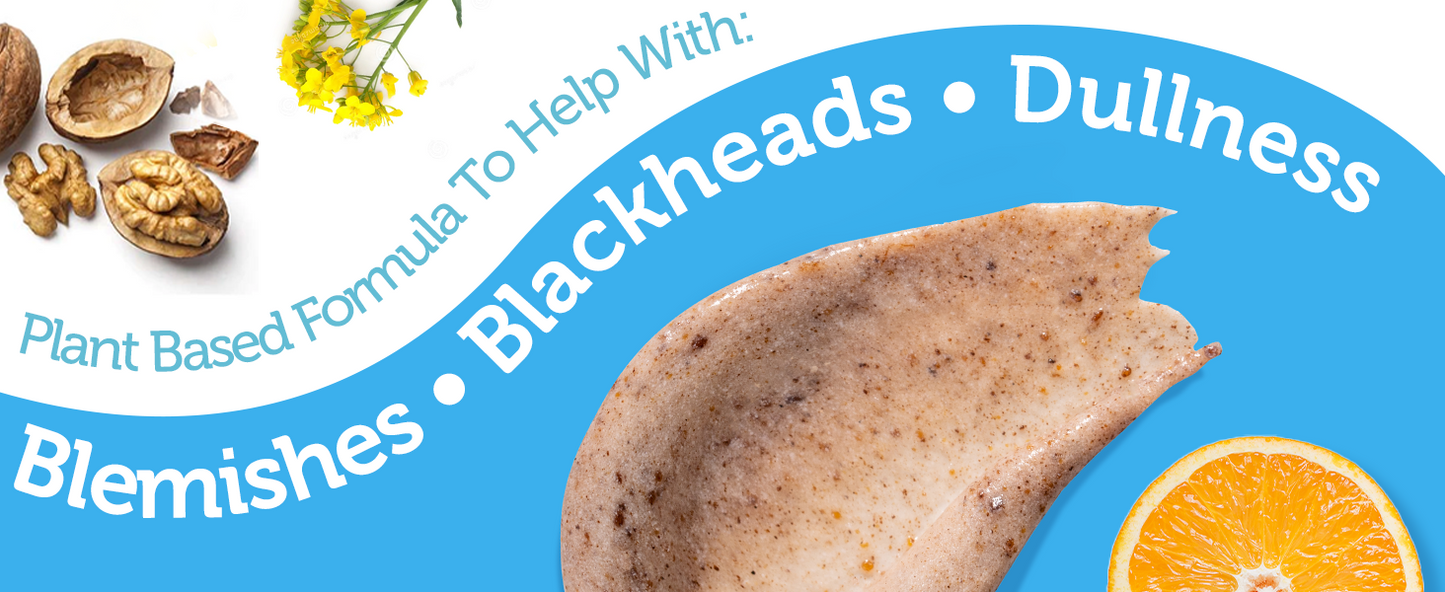 Organics Microdermabrasion Scrub Exfoliator Mask