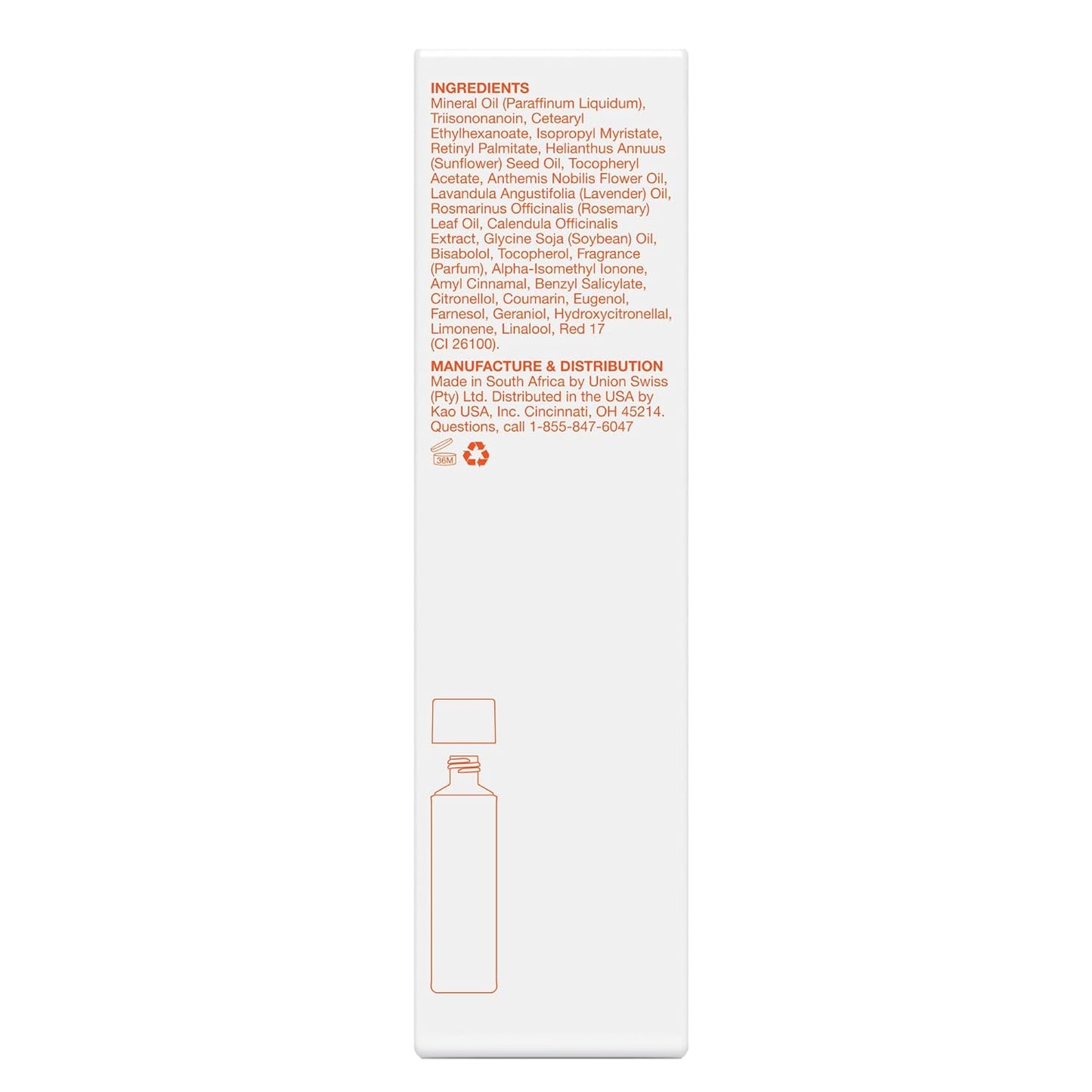 Zermet 1 Bio-Oil Skincare Body Oil Serum, Face and Body Moisturizer with Vitamin E & A, for Scars, Stretch Marks, Sensitive Skin, All Skin Types, Dermatologist Recommended, Non-Comedogenic, 6.7 Oz
