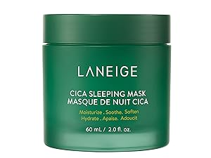 Zermet 1 Zermet 1  Water Sleeping Mask: Hydrating Korean Overnight Mask with Squalane & Probiotic-Derived Complex, for Bright, Glowing Skin & Barrier Support