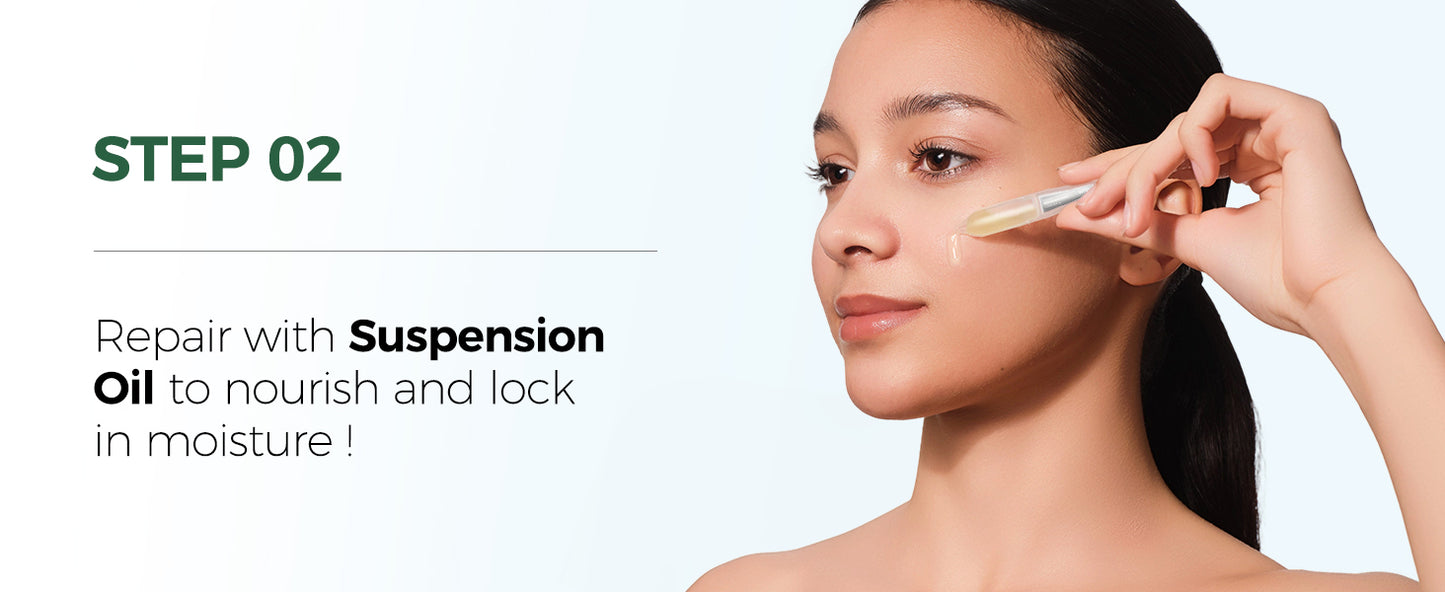 Zermet 1 Zermet 1  serum set: Ultra Hydrating Serum 3% 4D Hyaluronic Acid +Emergency Repair Firming Oil-Suspension Serum Hydrating+Skin Repair|Single-Use Vials Skincare for Sensitiveskin 72ml