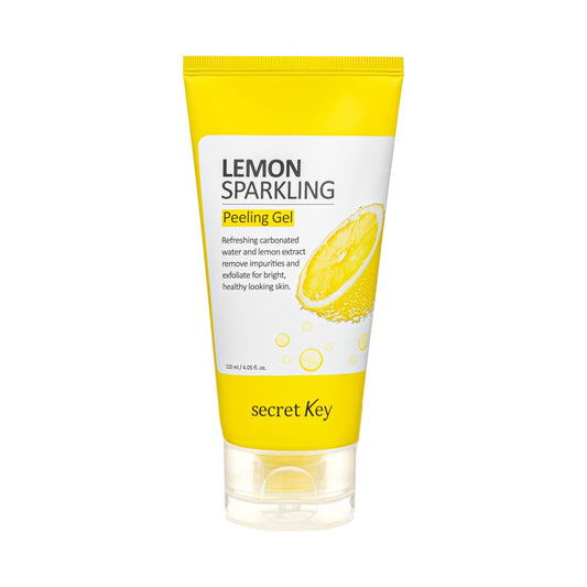 Lemon Sparkling Peeling Gel Deep Cleanse Exfoliate