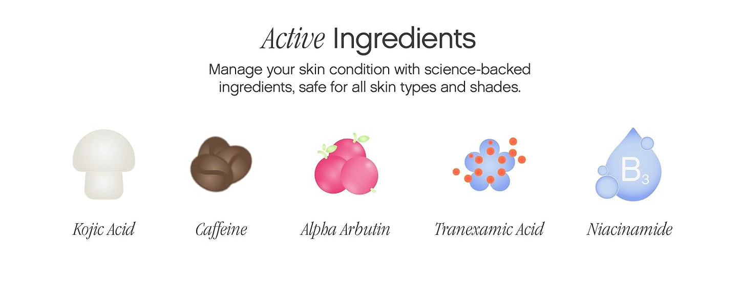 Zermet 1 Topicals Faded Brightening Under Eye Masks | Revitalizing Patches to Depuff, Hydrate, and Illuminate | Diminishes Dark Circles and Fine Lines | Made with Kojic Acid, Caffeine & Niacinamide