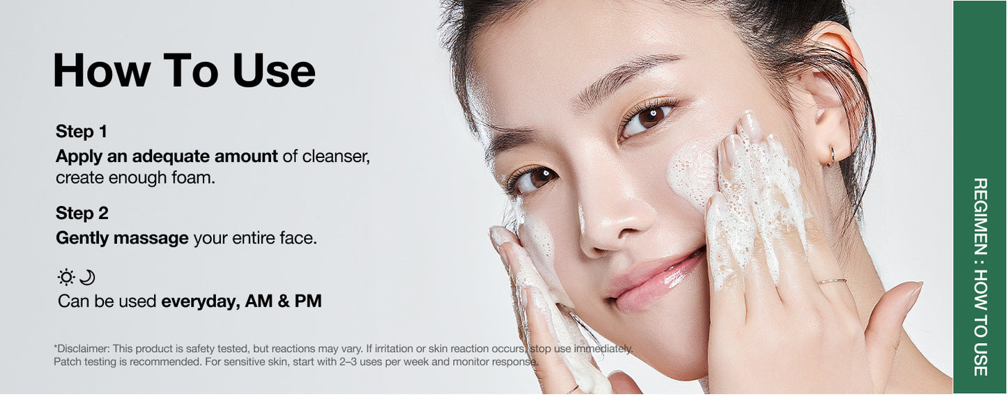 Zermet 1 Zermet 1 Heartleaf Quercetinol Pore Deep Cleansing Foam, Facial Cleanser, for Double Cleansing, BHA, Hyaluronic Acid, Glycerin, Face Wash, Blackhead Remover, Korean Skincare (150ml/5.07 fl.oz.)