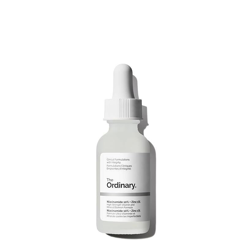 Zermet 1 The Ordinary Niacinamide 10% + Zinc 1%, Smoothing Serum for Blemish-Prone Skin