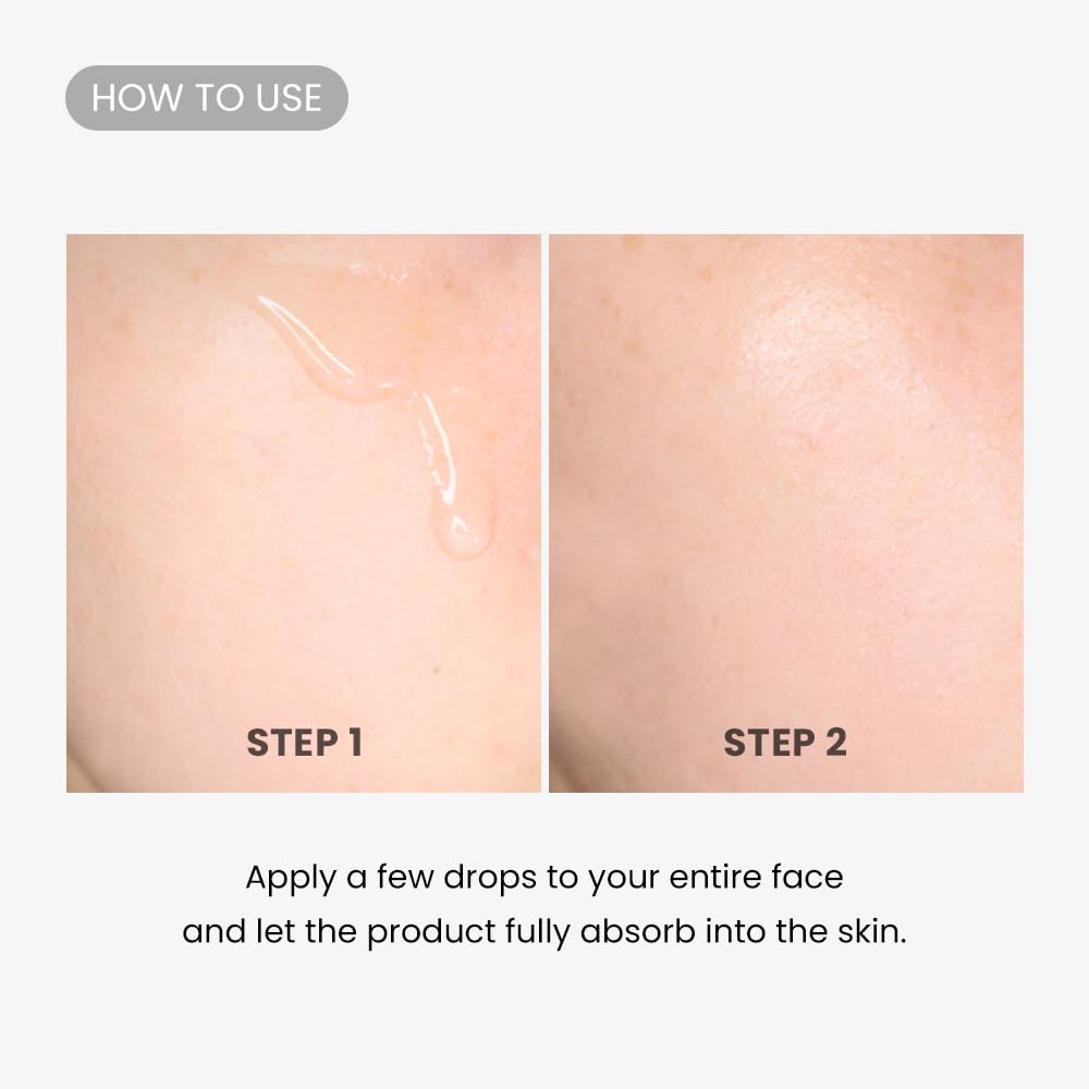 Zermet 1 Zermet 1 Serum - Radiant Glow Boosting Face Serum - Plumping, Anti Aging, Hydrating - Visibly Smooth and Glowy Skin - Fragrance Free Serum for All Skin Types, 1.69 fl.oz.