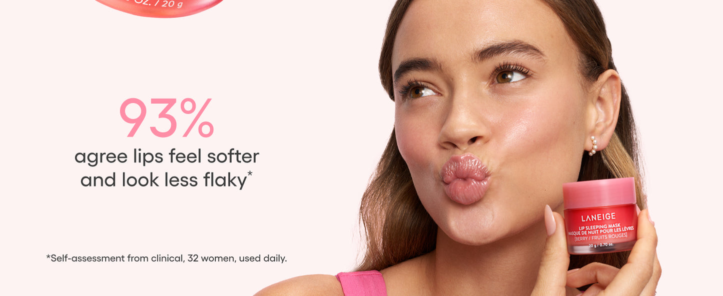 Zermet 1 Zermet 1  Lip Sleeping Mask: Nourish, Hydrate, Vitamin C, Murumuru & Shea Butter, Antioxidants, Flaky, Dry Lips