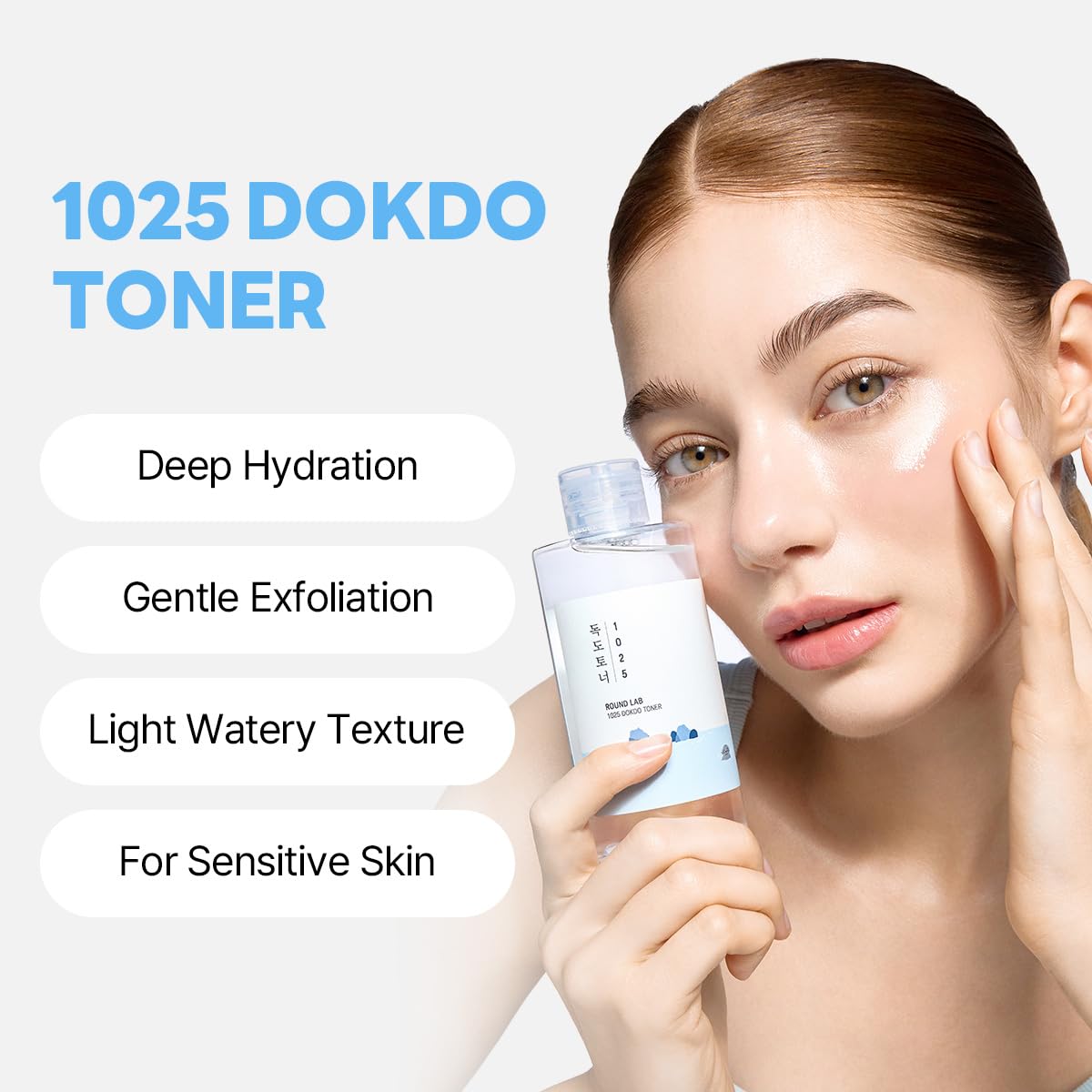 Zermet 1 Zermet 1 1025 Dokdo Toner 6.76 Fl Oz, Oil Control and Reduces Excess Sebum, Gentle Exfoliating Facial Toner, Deep Sea Water for Moisturization, Soft Finish Without Stickiness, Korean Skin Care