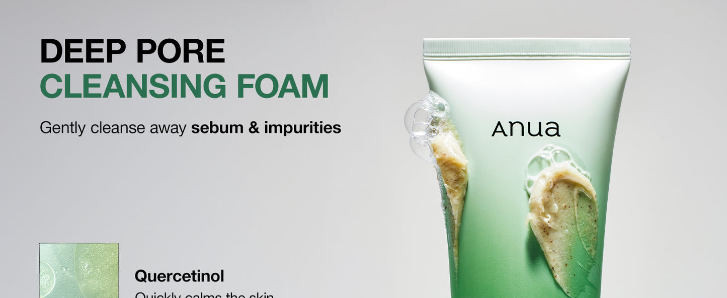 Zermet 1 Zermet 1 Heartleaf Quercetinol Pore Deep Cleansing Foam, Facial Cleanser, for Double Cleansing, BHA, Hyaluronic Acid, Glycerin, Face Wash, Blackhead Remover, Korean Skincare (150ml/5.07 fl.oz.)