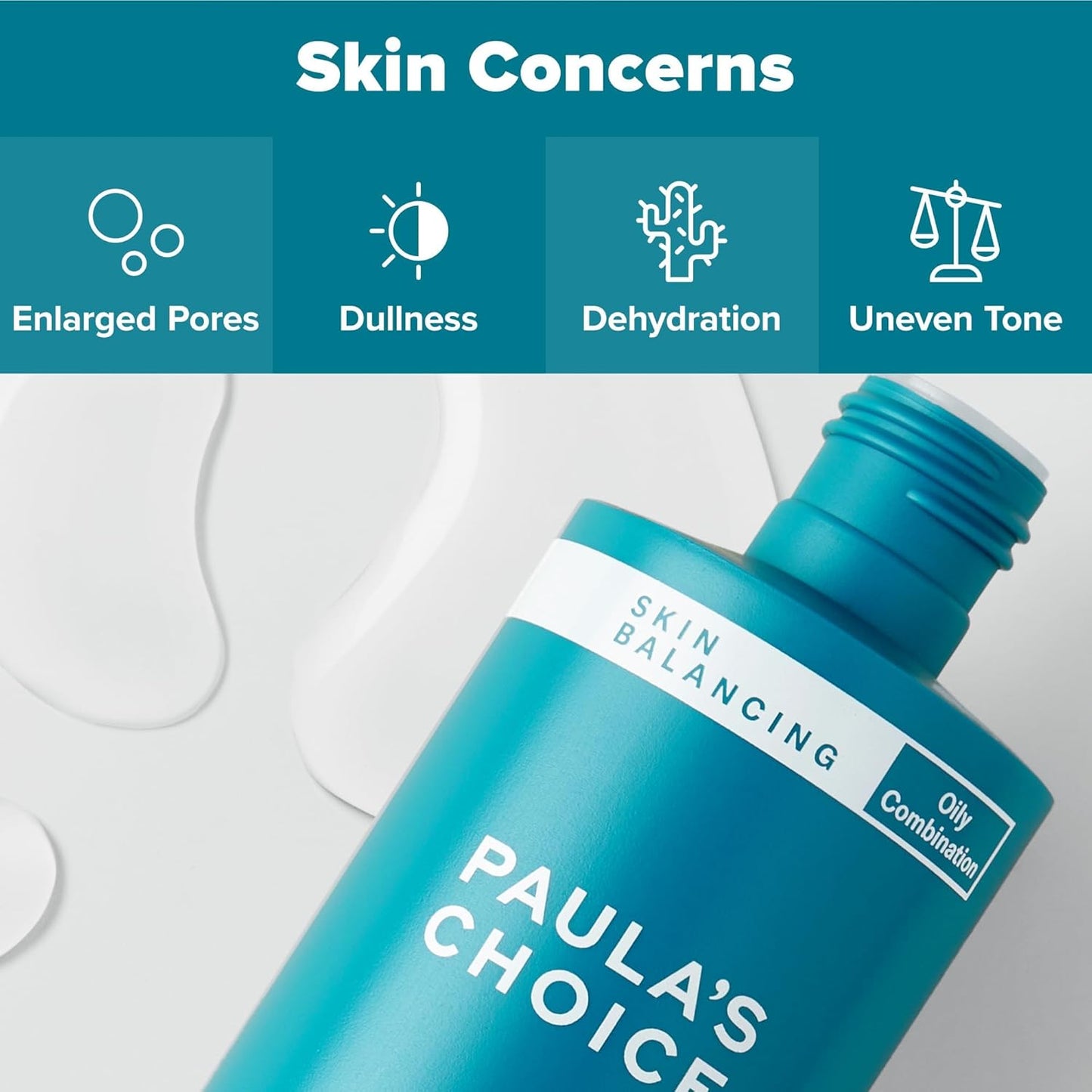 Zermet 1 Paula's Choice SKIN BALANCING Pore-Reducing Face Toner with Niacinamide, for Oily Skin & Combination, Minimizes Large Pores, Controls Oil & Shine, Hydrates & Replenishes, Fragrance-Free