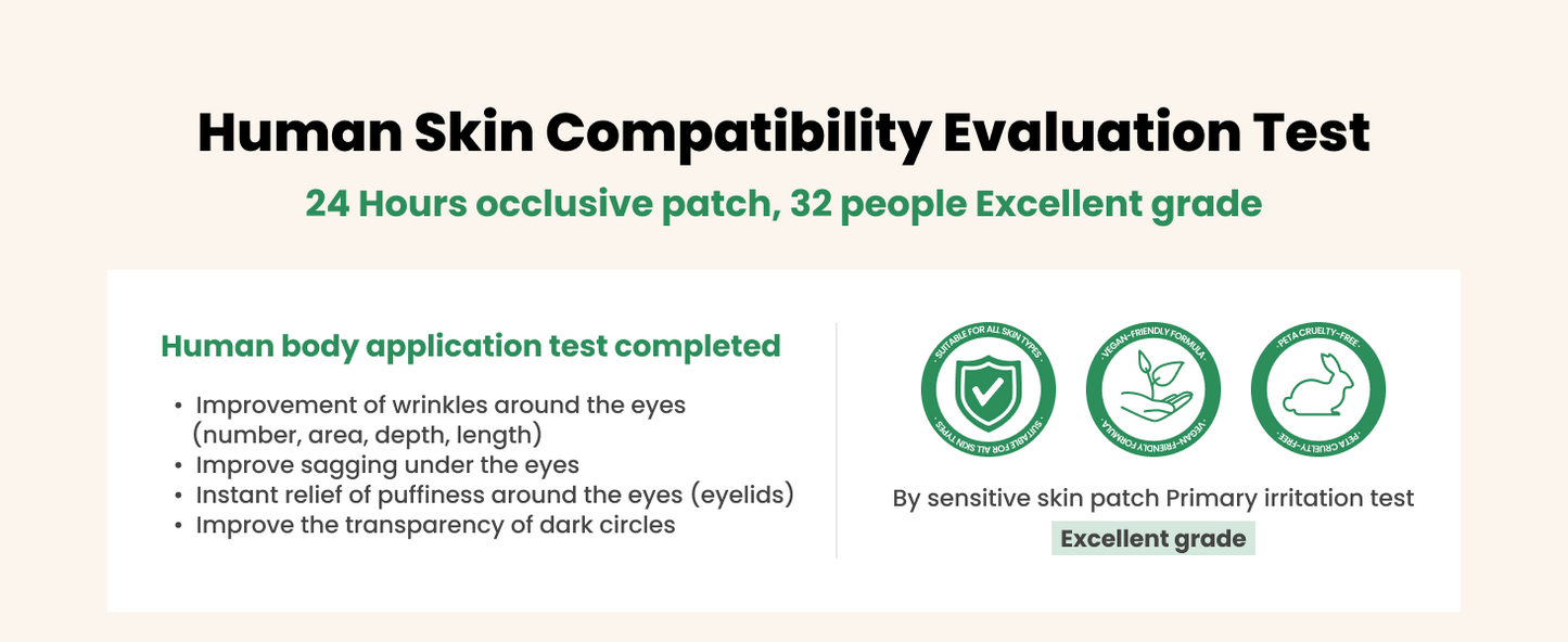 Zermet 1 Zermet 1 Vegan Collagen Eye Serum - K Beauty Triple Hyaluronic Acid & Peptide Collagen Serum Improve Skin Elasticity, Reduce Fine Lines & Dark Circles - Vegan Korean Skin Care Eye Cream - 0.33 fl. oz.