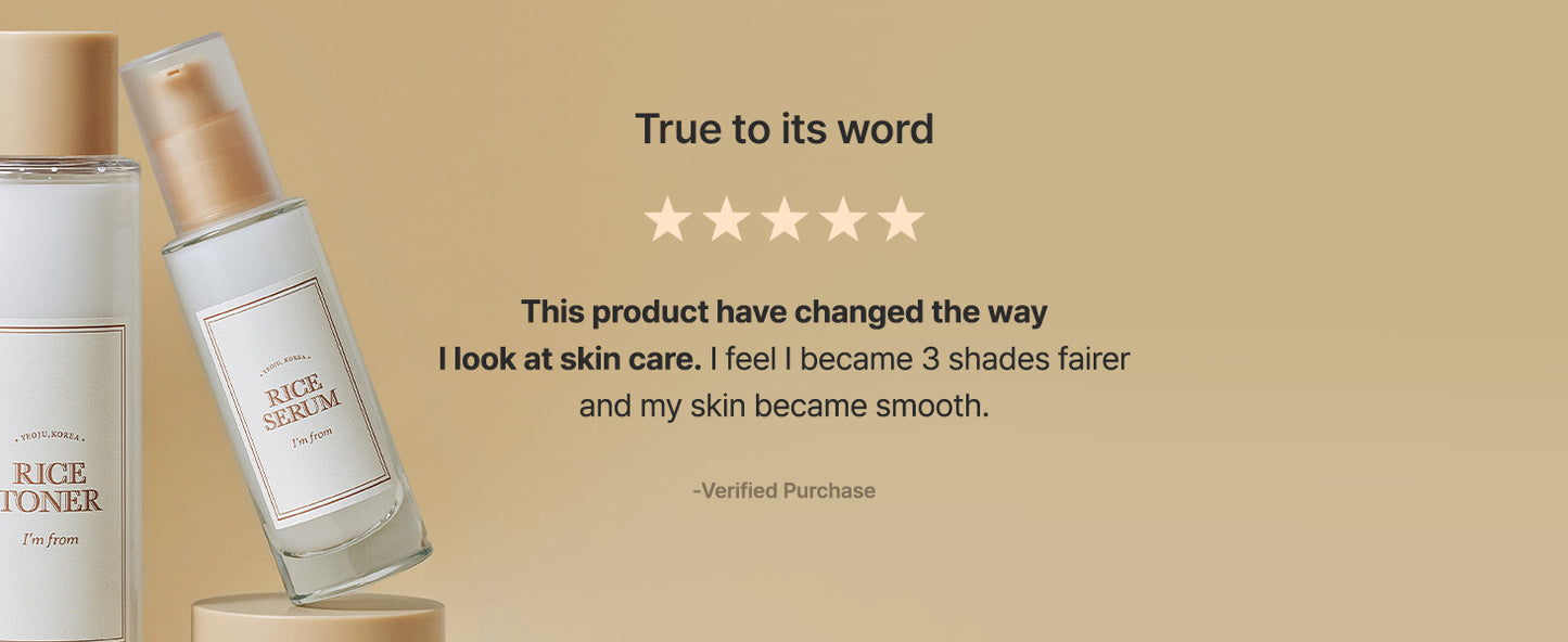 Zermet Korean Fermented Rice Embryo Extract Boosts Collagen, Vitality, Radiant Glowing Skin, Niacinamide, Vitality to Dull Skin, Nourishing, Moisturizing