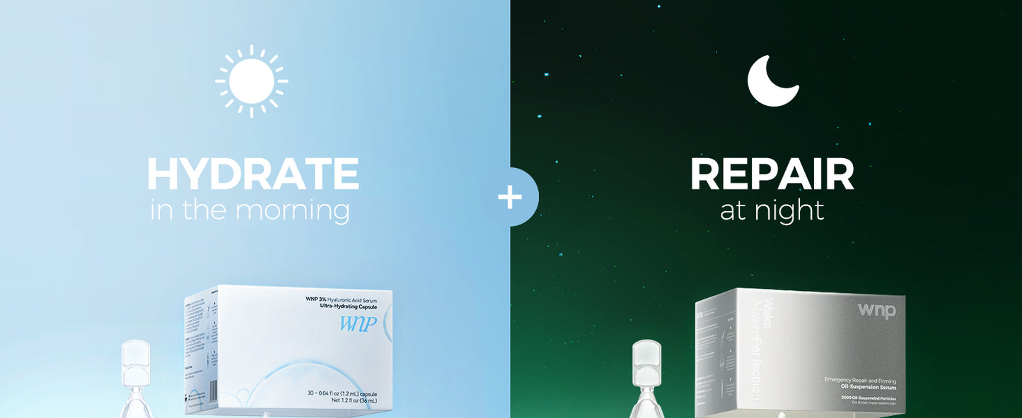 Zermet 1 Zermet 1  serum set: Ultra Hydrating Serum 3% 4D Hyaluronic Acid +Emergency Repair Firming Oil-Suspension Serum Hydrating+Skin Repair|Single-Use Vials Skincare for Sensitiveskin 72ml