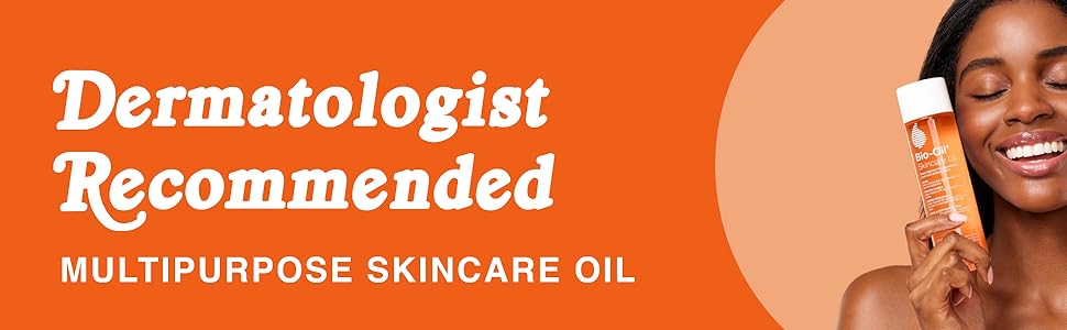 Zermet 1 Bio-Oil Skincare Body Oil Serum, Face and Body Moisturizer with Vitamin E & A, for Scars, Stretch Marks, Sensitive Skin, All Skin Types, Dermatologist Recommended, Non-Comedogenic, 6.7 Oz