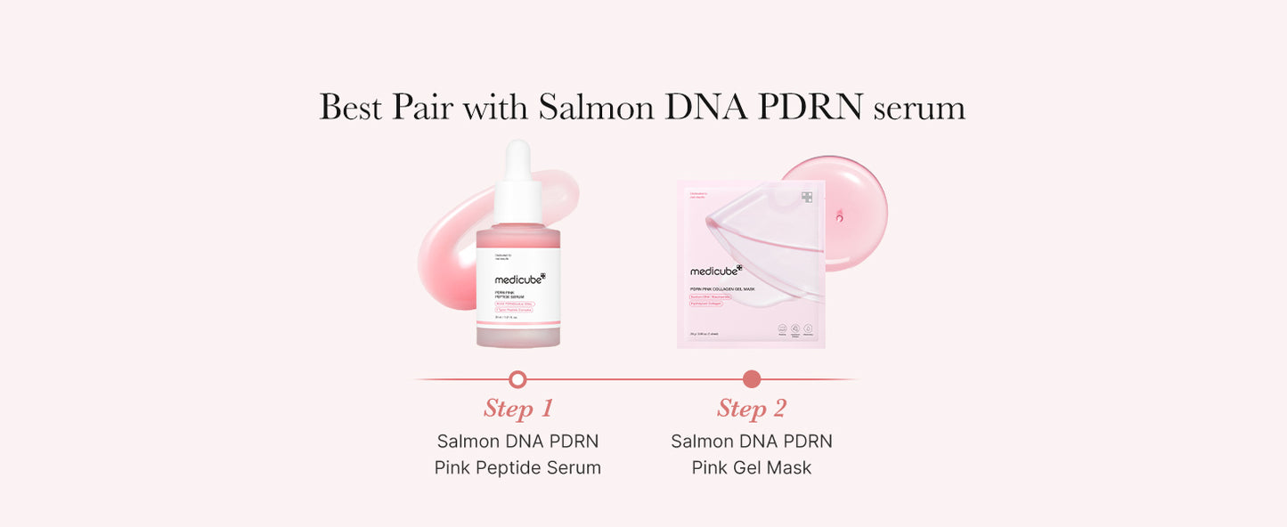 Zermet 1 medicube Salmon DNA Zermet 1  pink collagen jelly gel mask | overnight face mask for glass glow skin- elasticity, hydrating, firming and moisturizing | korean skincare, 28g, 4ea