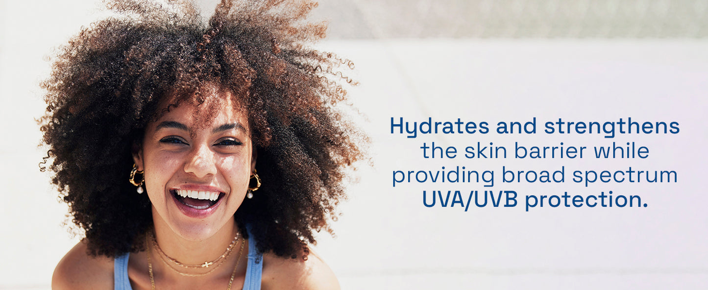 Zermet 1 Cetaphil Face Moisturizer, Daily Oil Free Facial Moisturizer with SPF 35, For Dry or Oily Combination Sensitive Skin, Fragrance Free Face Lotion