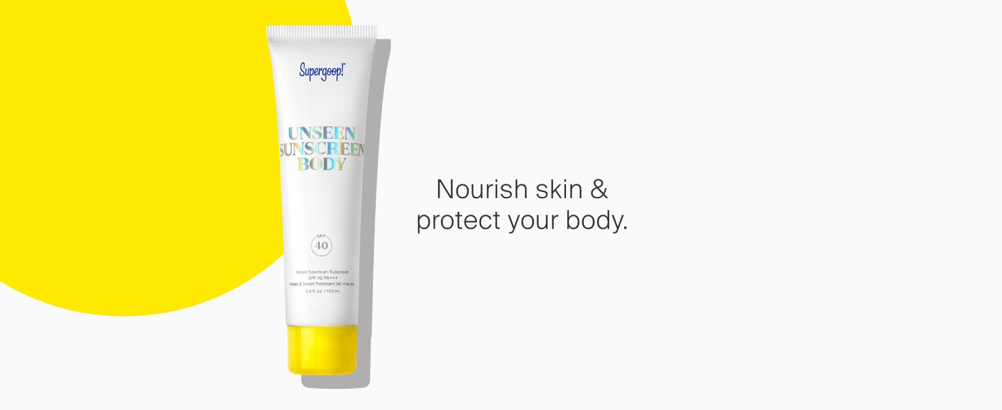 Zermet 1 Supergoop! Unseen Sunscreen - SPF 40 - Invisible, Broad Spectrum Face Sunscreen + Makeup-Gripping Primer - Weightless, Scentless, Oil Free - For All Skin Types & Skin Tones - 1.7 fl oz