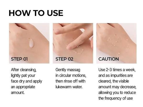 Peel Shot Glow Rice Ampoule Duo -Serums for Brightening, Exfoliating, andMoisturizing -Suitable for All Skin Types