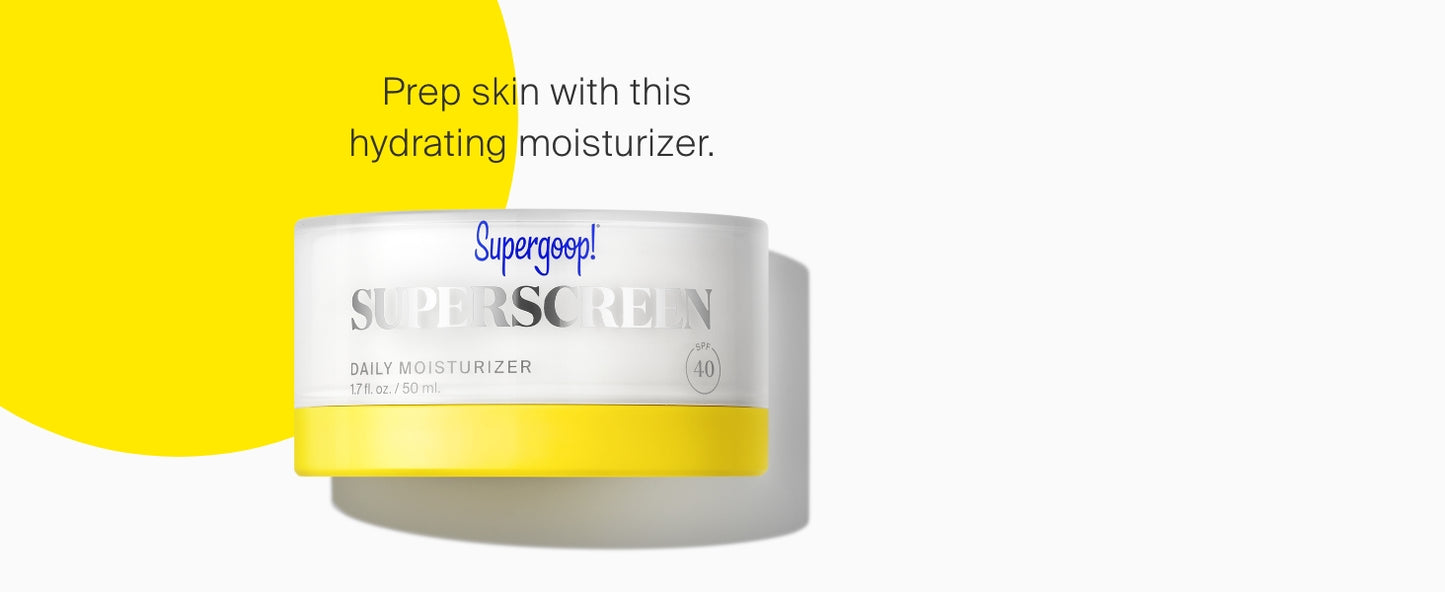 Zermet 1 Supergoop! Unseen Sunscreen - SPF 40 - Invisible, Broad Spectrum Face Sunscreen + Makeup-Gripping Primer - Weightless, Scentless, Oil Free - For All Skin Types & Skin Tones - 1.7 fl oz
