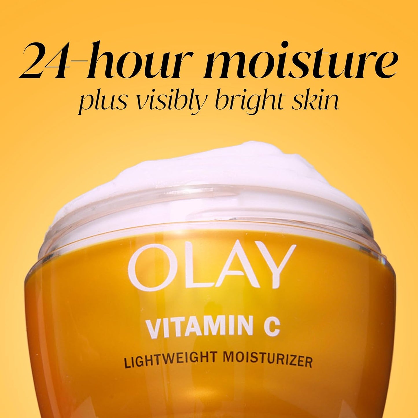 Zermet 1 Olay Vitamin C Face Moisturizer, Brightening Cream for Women, Instant Hydration, Evens Tone, Dark Spot & Hyperpigmentation Reduction, Glowing Skin Care - Niaciniamide, Lactic Acid, 1.7 Oz