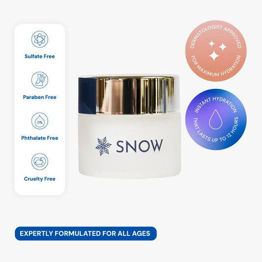 SNOW Overnight Moisturizing Lip Treatment Luxury Shea Lip Care Handy Oil