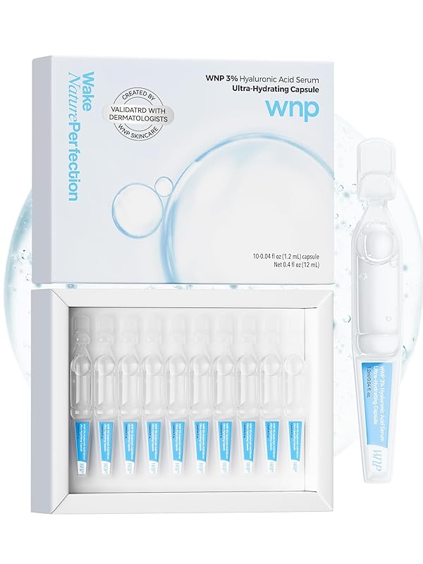 Zermet 1 Zermet 1  3% 4D Hyaluronic Acid Serum Ultra Hydrating Serum Smoother Skin|Pre-makeup SkinCare|Anti-Aging serum for face Single-Use Vials Skincare for Dry&Sensitive skin(1.2 ml)*30