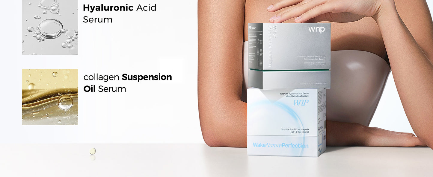 Zermet 1 Zermet 1  serum set: Ultra Hydrating Serum 3% 4D Hyaluronic Acid +Emergency Repair Firming Oil-Suspension Serum Hydrating+Skin Repair|Single-Use Vials Skincare for Sensitiveskin 72ml