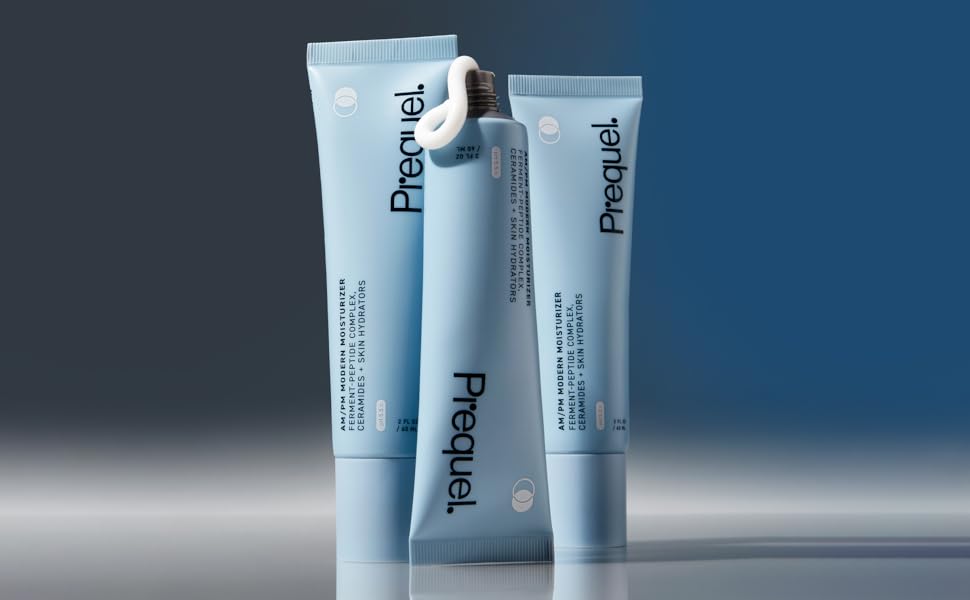 Zermet 1 Skin AM/PM Modern Moisturizer – Hydrating Face Cream with Peptides, Ceramides & Glycerin for Dry, Sensitive, or Combination Skin – Non-Greasy Moisturizer for Barrier Support