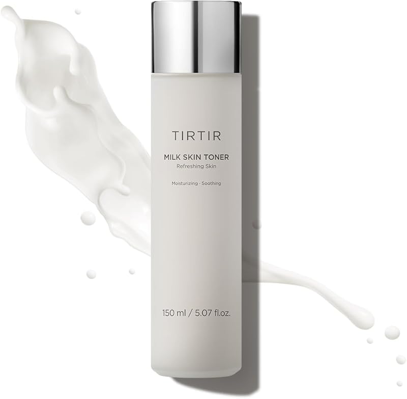 Zermet 1 Zermet 1 Milk Skin Rice Toner - Deep Moisturizing, Hydrating and Refreshing for face, Niacinamide, Ceramide, Rice Bran Extract, Nature-Oriented Ingredients, Korean Skin Care, Vegan, 150ml / 5.07 fl.oz.