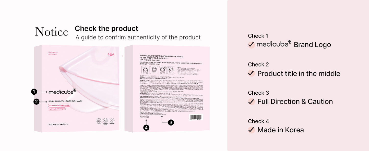 Zermet 1 medicube Salmon DNA Zermet 1  pink collagen jelly gel mask | overnight face mask for glass glow skin- elasticity, hydrating, firming and moisturizing | korean skincare, 28g, 4ea