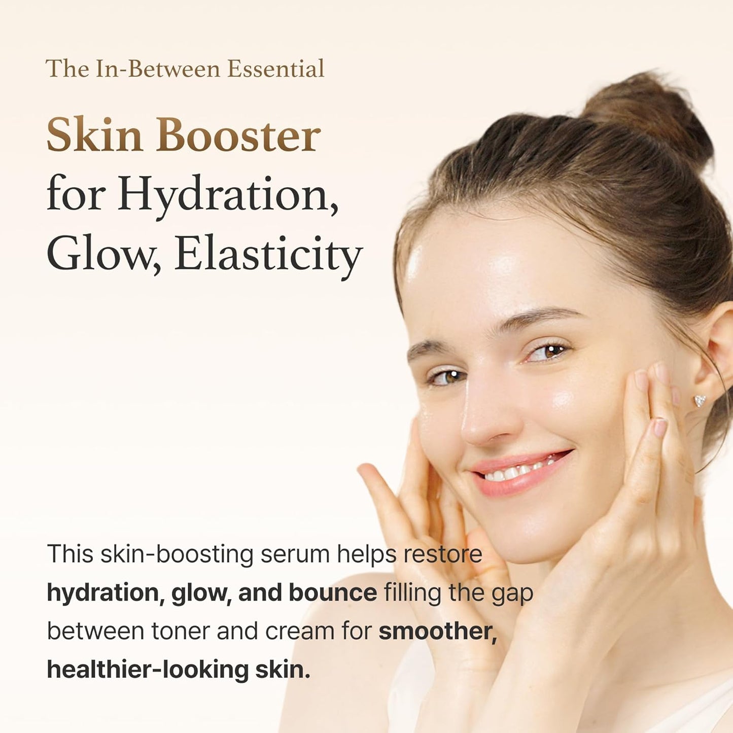 Zermet 1 I'm from Rice Serum, Korean Fermented Rice Embryo Extract Boosts Collagen, Vitality, Radiant Glowing Skin, Niacinamide, Vitality to Dull Skin, Nourishing, Moisturizing