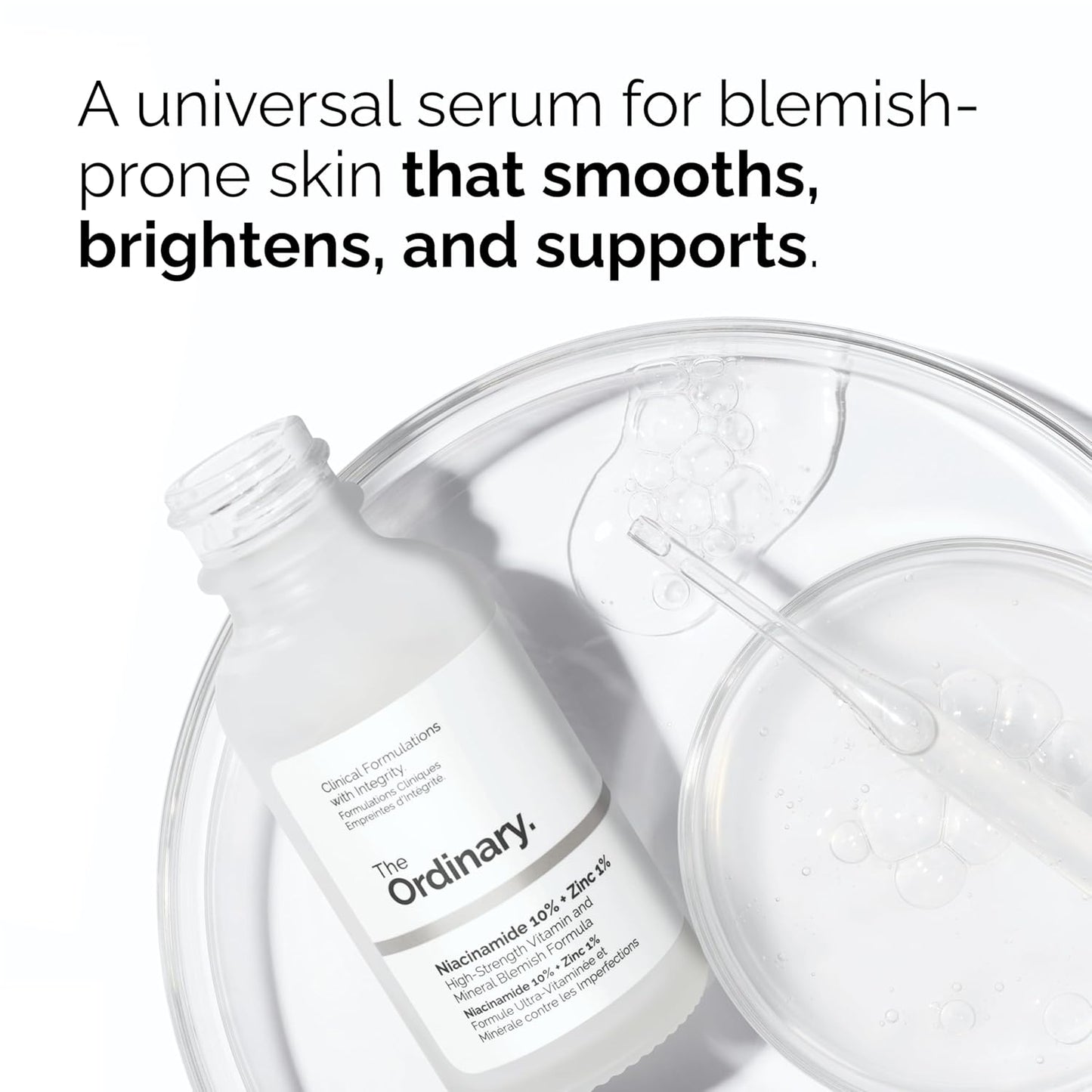 Zermet 1 The Ordinary Most Loved Skincare Trio Set – Hyaluronic Acid 2% + B5, Niacinamide 10% + Zinc 1%, Caffeine Solution 5% – Hydrating, Brightening & Pore-Minimizing Serums – Vegan & Cruelty-Free
