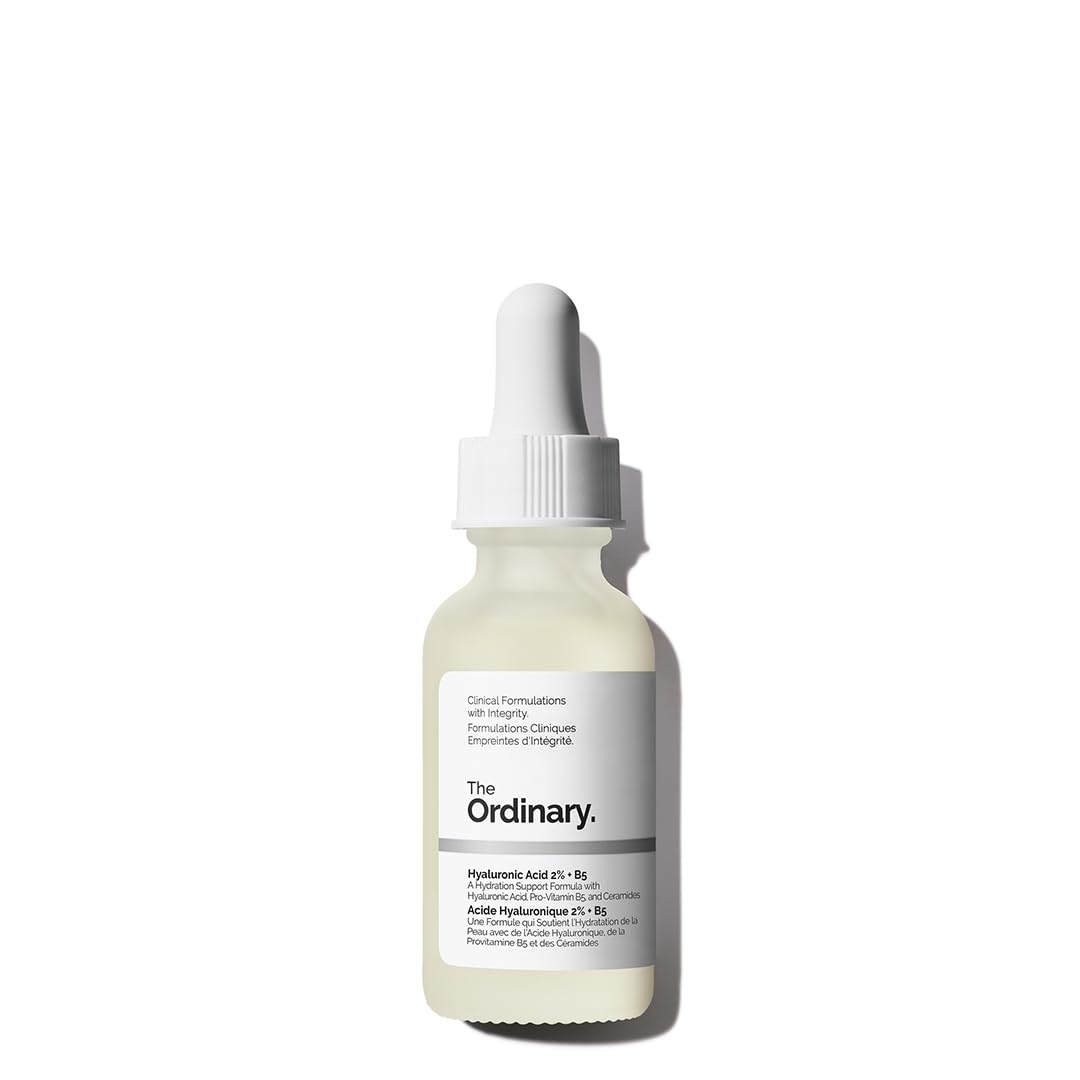 Zermet 1 The Ordinary Hyaluronic Acid 2% + B5 (with Ceramides), Multi-Depth Hydration Serum for Plumper, Smoother Skin