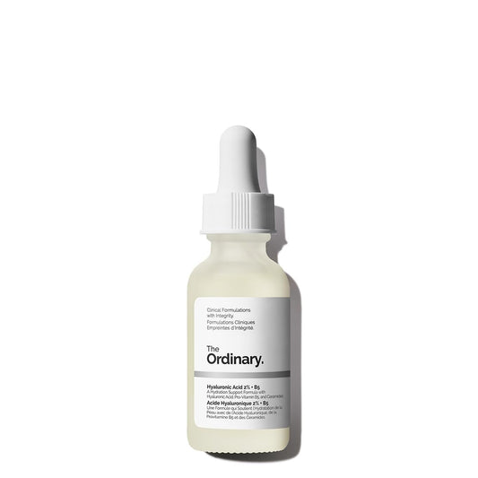 Zermet 1 The Ordinary Hyaluronic Acid 2% + B5 (with Ceramides), Multi-Depth Hydration Serum for Plumper, Smoother Skin
