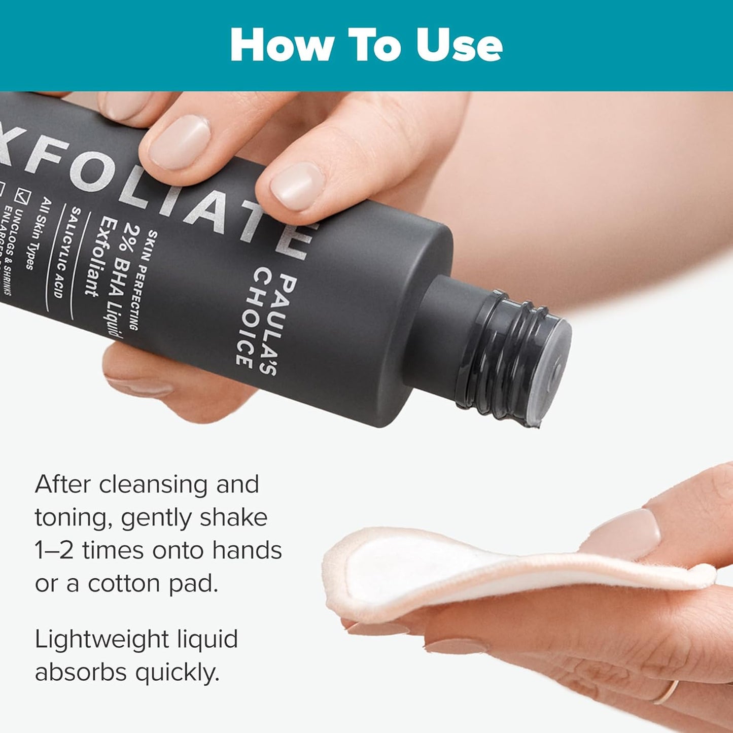 Zermet 1 Paula's Choice SKIN PERFECTING 2% BHA Liquid Exfoliant Polish, Salicylic Acid Facial Exfoliator Polish for Enlarged Pores, Wrinkles & Fine Lines, Suitable for Blackhead-Prone Skin, Fragrance-Free