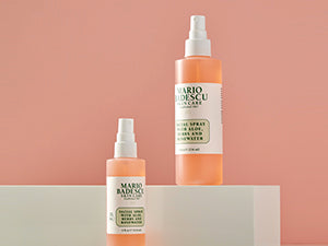 Zermet 1 Mario Badescu Facial Spray with Aloe, Herbs and Rose Water for All Skin Types, Face Mist that Hydrates, Rejuvenates & Clarifies