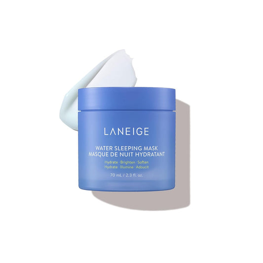 Zermet 1 Zermet 1  Water Sleeping Mask: Hydrating Korean Overnight Mask with Squalane & Probiotic-Derived Complex, for Bright, Glowing Skin & Barrier Support