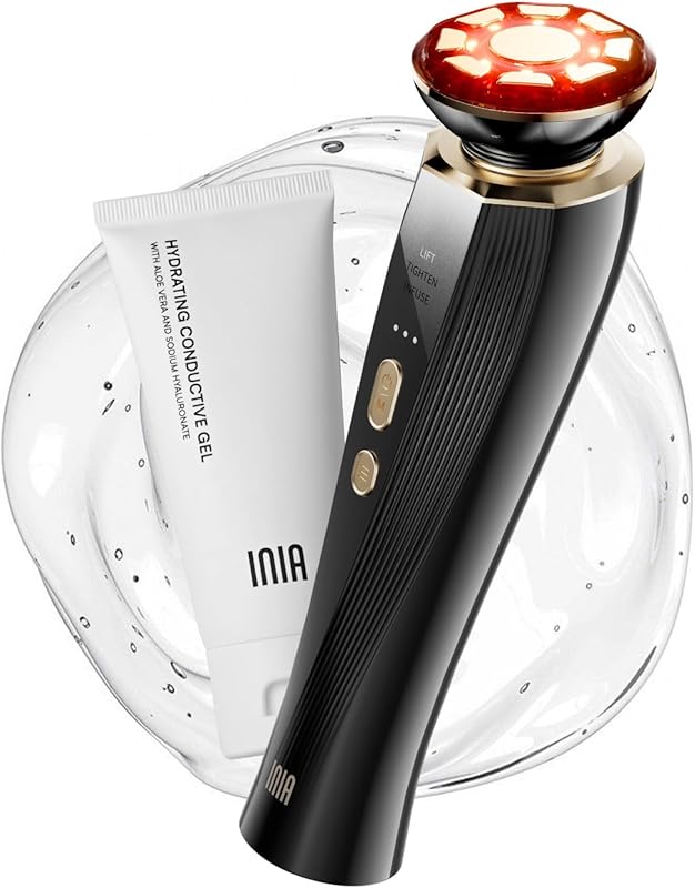 Zermet 1 Zermet 1 3-in-1 Red Light Therapy for Face and Neck Facial Massager True Beauty Glow Device, Lifting & Firming Skincare Tool