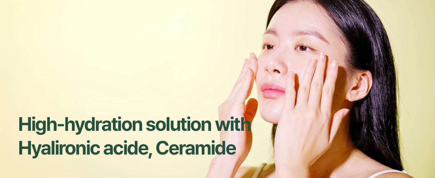 Zermet 1 Zermet 1 Calming Line Gift Box Set - Korean Facial Skin Care Essential for Daily Moisturizing, Safe on Acne Prone & Sensitive Skin, Vegan & Cruelty Free