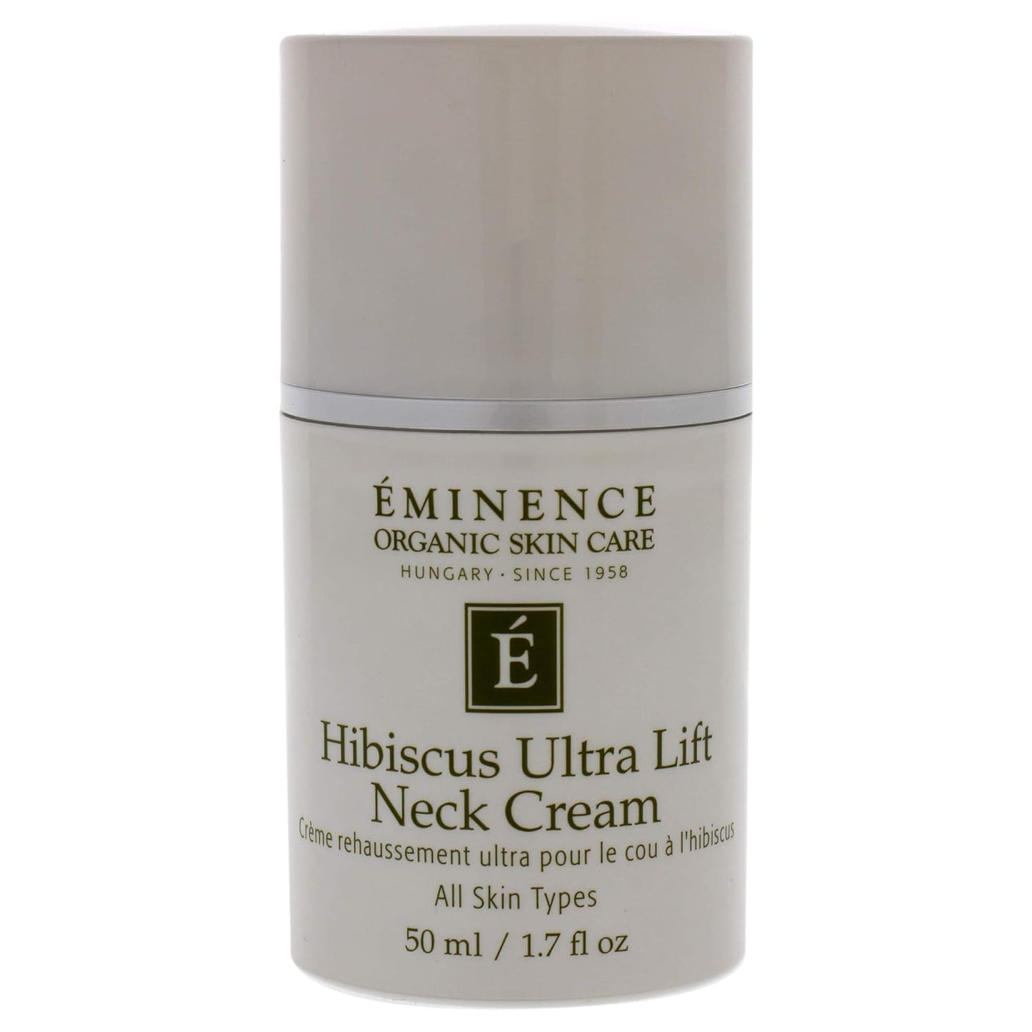Zermet 1 Eminence Organic Skincare Hibiscus Ultra Lift Neck Cream, 1.7 Ounce (1324/EM)