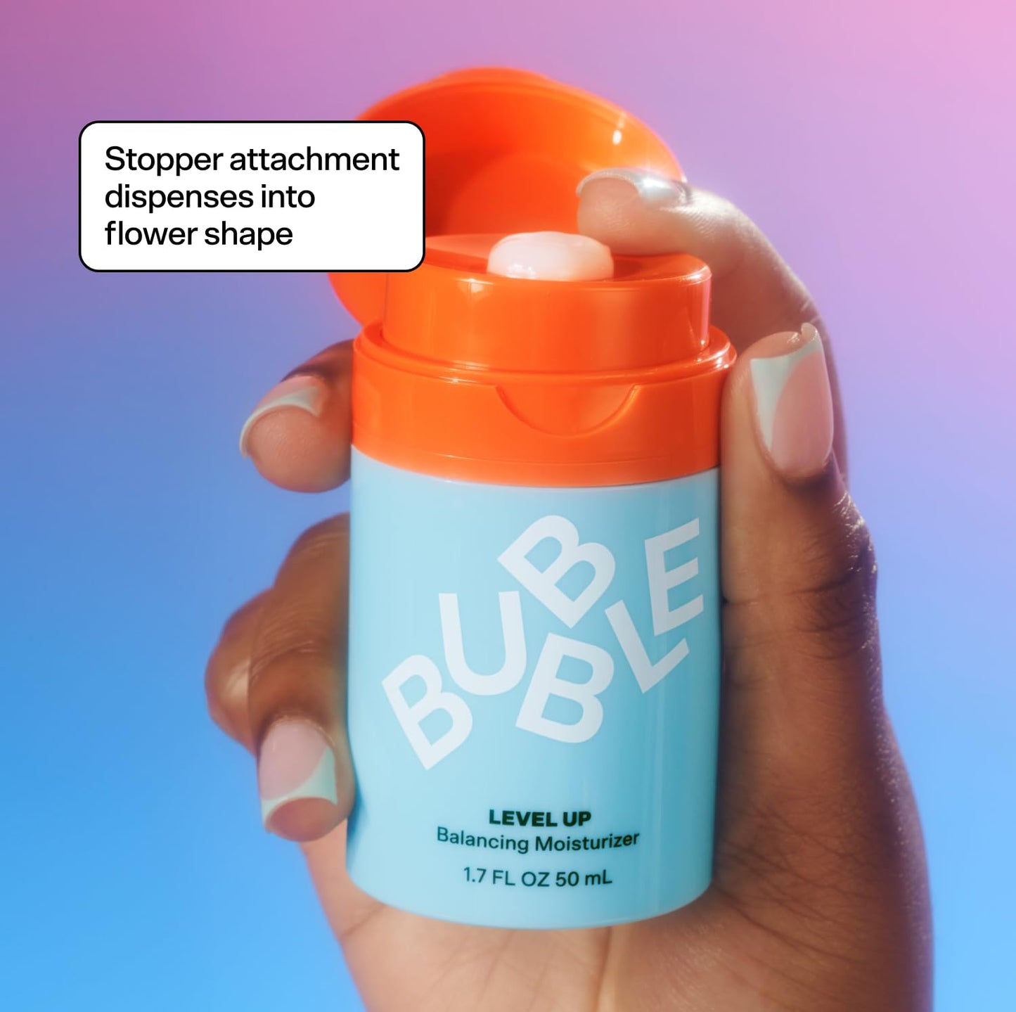 Zermet 1 Zermet 1 Skincare Level Up Gel Face Moisturizer for Oily Skin - Balancing + Hydrating Face Lotion with Niacinamide + Zinc to Improve Texture + Reduce Shine - Daily Lightweight Facial Moisturizer (50ml)