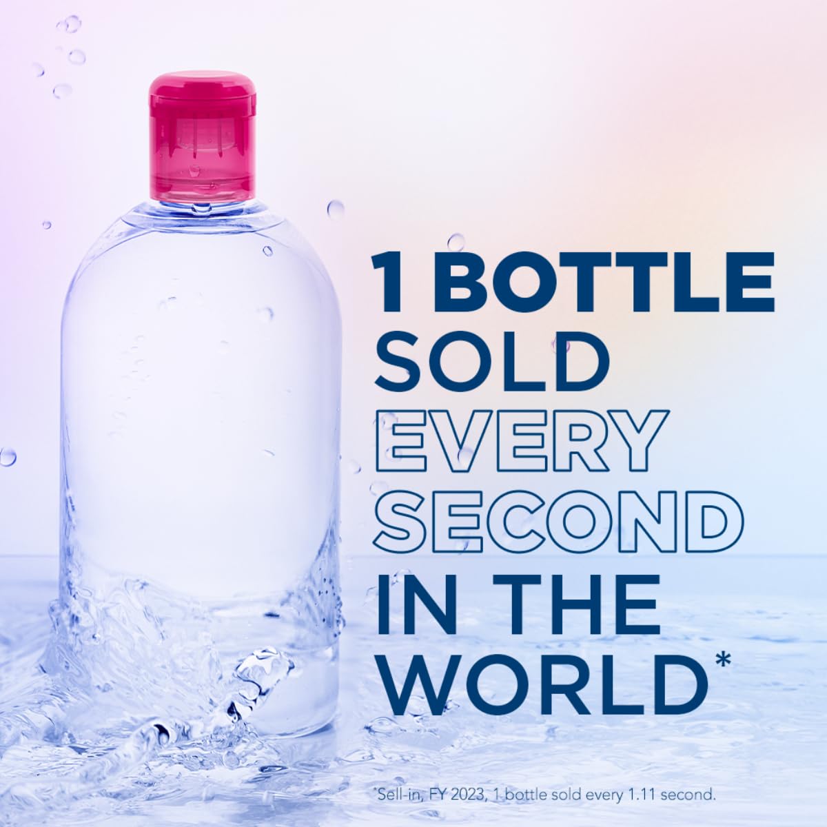 Zermet 1 Bioderma - Sensibio - H2O Micellar Water - Makeup Remover Cleanser - Face Cleanser for Sensitive Skin